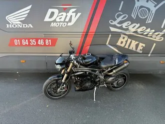 triumph speed triple 1050 s 2016 1050 cm3 | moto roadster | 64 000 km | noir | 77100 meaux