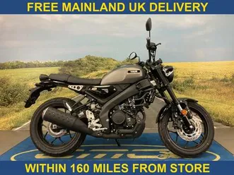 yamaha xsr125
