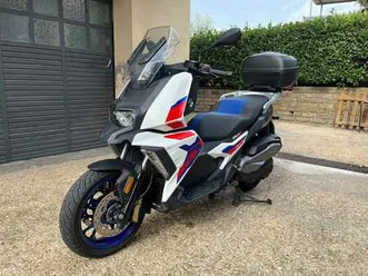 bmw c 400 x sport bianco