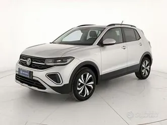 volkswagen t-cross 1.0 tsi edition plus 95cv