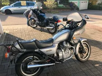 honda silverwing mit koffersystem krauser