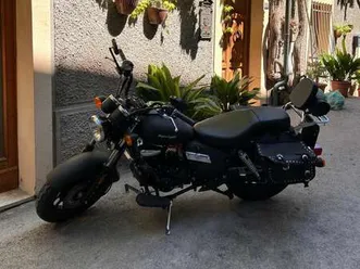 keeway superlight 125 limited ed. nero