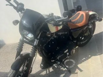 harley-iron-883-quarter-miles