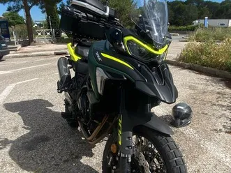 benelli trk 702x