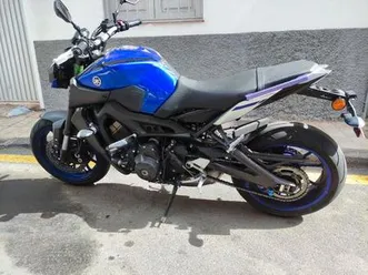 yamaha - mt 09