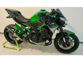 kawasaki z-900 abs - a2 - 48 ps extras - nur 3.047 km. garantie