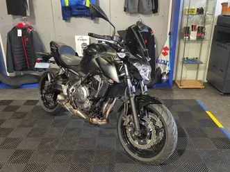 kawasaki z 650 2018 650 cm3 | moto roadster | 32 327 km | 22950 tregueux