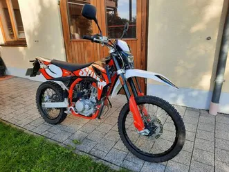swm rs 125 r enduro