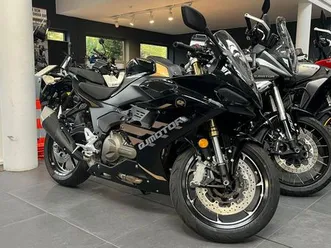 qj motor srk 600 rs black / gold finanzierung ab 89