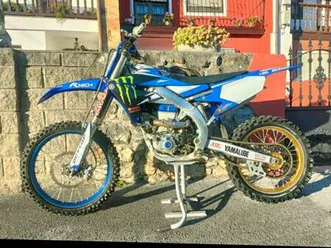 yamaha - yzf 450 2021