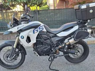 bmw f 800 gs adventure / turismo bianco