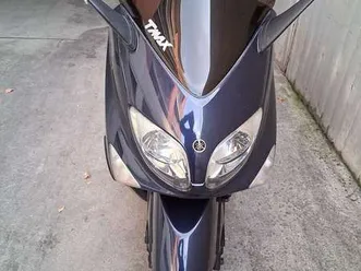 yamaha tmax 500 blu/azzurro