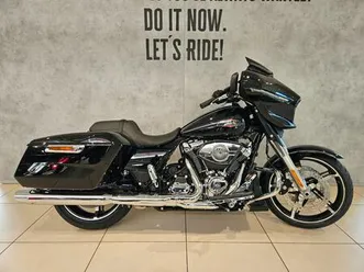harley-davidson flhx street glide mit chrom - tageszulassung