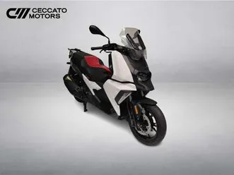bmw c 400 x abs nero