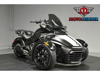 2017 can-am spyder f3 6-speed manual (sm6)
