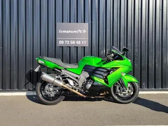 kawasaki zzr 1400 abs performance 2015