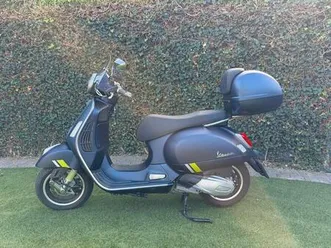 ② vespa gts 300 cc supertech sport