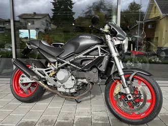 ducati 916 monster s4, naked, occasion, chf 4'590.-