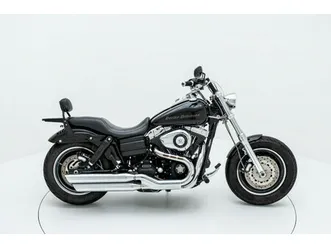 harley-davidson fxdf 1584 dyna fat bob, custom, occasion, chf 8'700.-