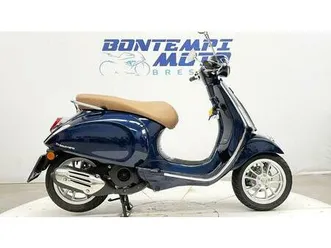 vendo vespa primavera 125 (2021 - 23) usata a concesio (codice 9858476) - moto.it