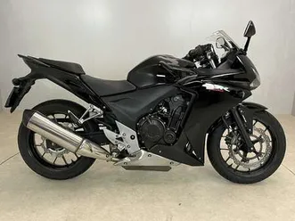 honda cbr 500 r abs zwart