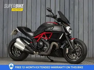 ducati diavel carbon