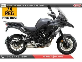 benelli trk502 trk a2 500 cc adv adventure trail tourer bike
