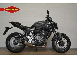 yamaha mt-07 abs 35kw grijs