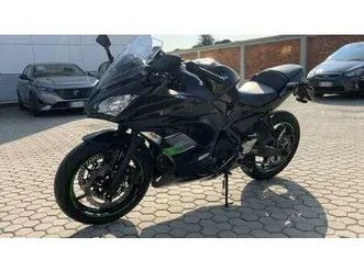 vendo kawasaki ninja 650 krt tourer (2017 - 19) usata a olgiate olona (codice 9858861) - moto.it