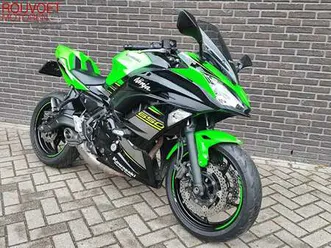 kawasaki ninja 650 groen