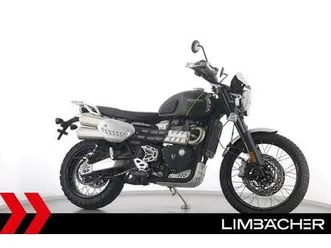 triumph scrambler 1200 xc - tc, griffheizung, öhlins