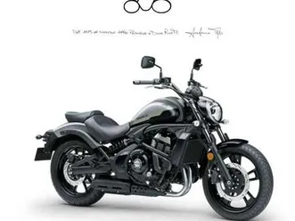 kawasaki vulcan s . grigio