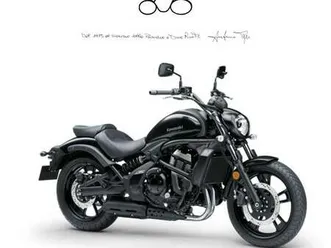 kawasaki vulcan s . nero