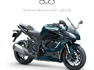 kawasaki ninja 1100sx se . blu/azzurro