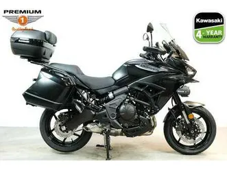 kawasaki versys 650 grand tourer grijs