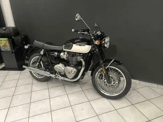 triumph bonneville t120 *top-zustand - wenig kilometer*