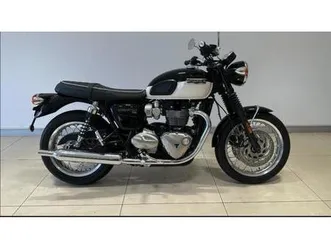 vendo triumph bonneville t120 (2021 - 25) usata a monteriggioni (codice 9858247) - moto.it
