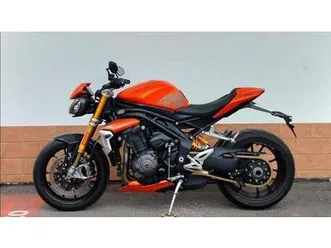 vendo triumph speed triple 1200 rs (2021 - 24) usata a cesena (codice 9858426) - moto.it