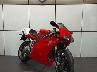 vendo ducati 748 r (1999 - 03) usata a albino (codice 9858384) - moto.it
