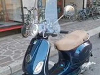 piaggio vespa 125 lx blu 2009