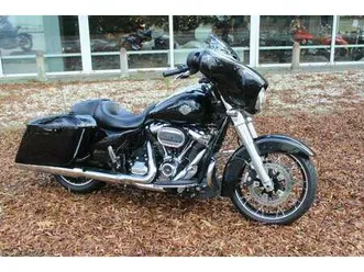 harley-davidson street glide flh-x street-glide special zwart