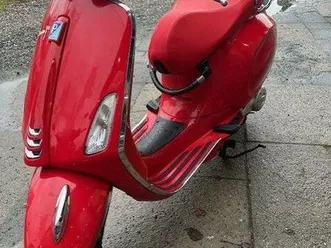 vespa primavera 50 red vespa for children