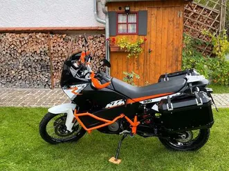 ktm 990r adventure inkl. sonderausstattung