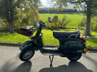 piaggio vespa px125 lusso 1996 mit e-start tüv 05/2027 o-lack