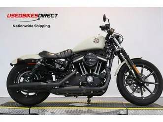 2022 harley-davidson sportster iron 883 - $6,499.00