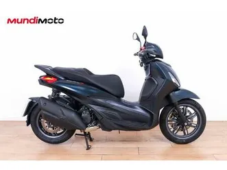 piaggio beverly 400 hpe s - mundimoto