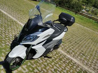kymco k-xct 300i abs bianco