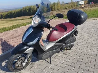 piaggio beverly 350 abs asr 16tys km kielce