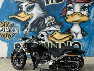 vendo harley-davidson breakout 117 (2025) nuova a baiano (codice 9858432) - moto.it