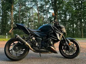 motorrad suzuki gsx - s750 - black edition